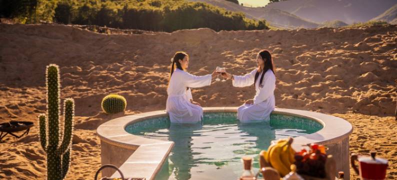 莫干山大墅下·溯溪泳池鸣沙温泉度假美宿图片