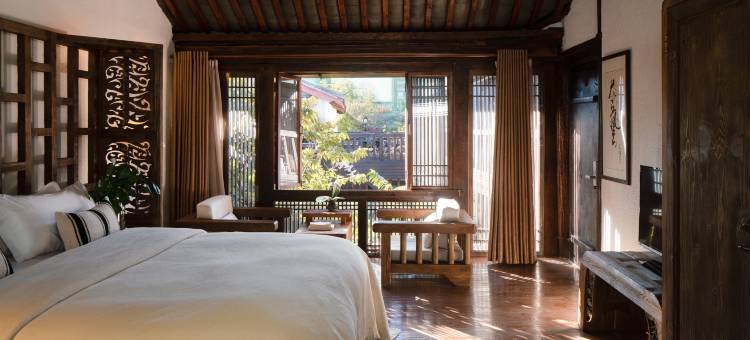 南木宫·东方美学｜禅茶非遗民宿(丽江古城忠义市场店)图片