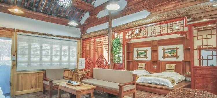 汝之家·Shore屿海邻居休闲度假民宿(大理洱海金梭岛店)图片