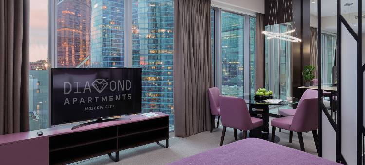 钻石公寓酒店(Apart-Hotel Diamond Moscow-City)图片