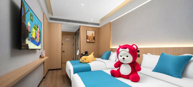 洛阳瑞莱悦旅酒店(丽景门十字街洛邑古城店)图片