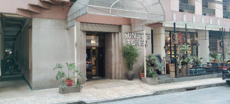 马卡蒂桑尼特塔酒店(Sunette Tower Makati)图片