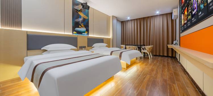 蓝山假日酒店(蓝山县市政广场店)图片