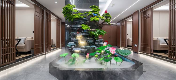 营山智尚云端酒店图片
