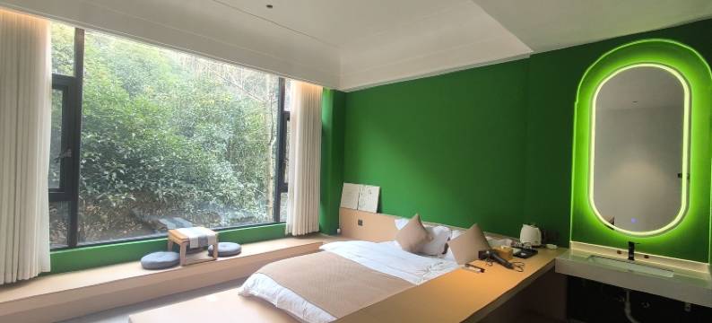 重庆茶山竹海竹良山色民宿图片