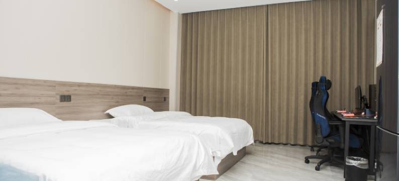 竞客电竞酒店图片