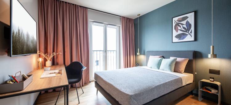 布劳恩史维希ipartment公寓(ipartment Braunschweig)图片