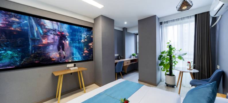 重庆泳尚民宿(邱家湾地铁站店)图片