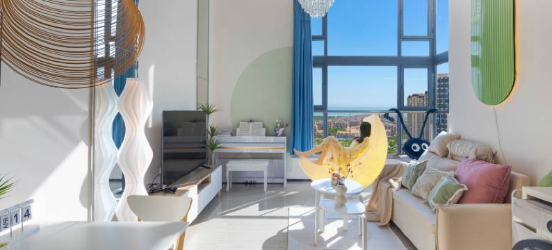 町海LOFT海景民宿(青岛恒大金沙滩店)图片