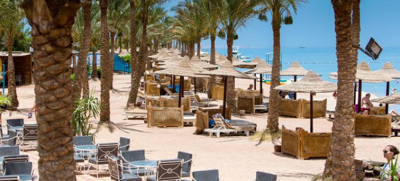 Hostgool海滩小木屋幻景湾度假村和水上乐园(Hostgool Chalets Mirage Bay Resort & Aqua Park)图片