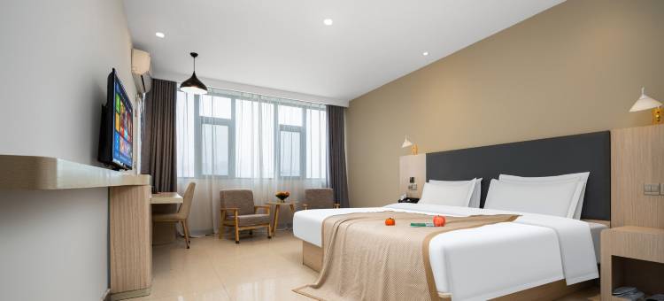 TOWO上品酒店(开封清明上河园河南大学金明校区店)图片