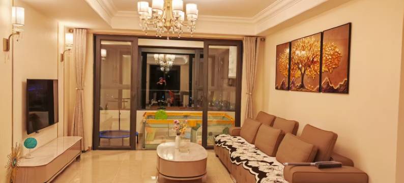 曹妃甸揽月湾民宿图片