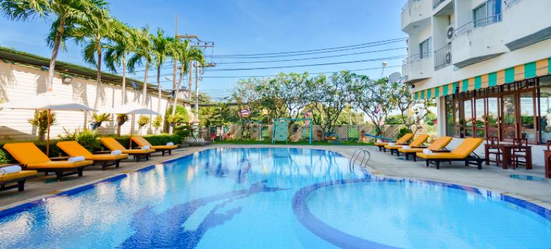 太平绅士别墅酒店(JP Villa Pattaya)图片