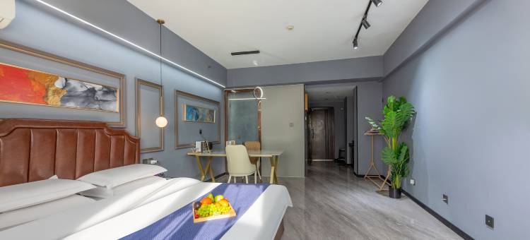 文屿酒店(石家庄裕华万达店)图片