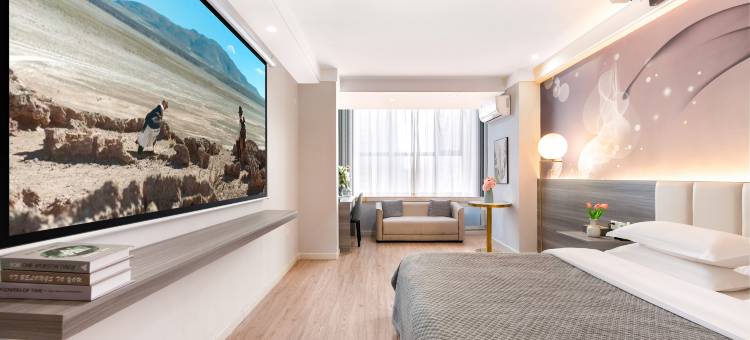 七角枫夜酒店(焦作理工大学店)图片