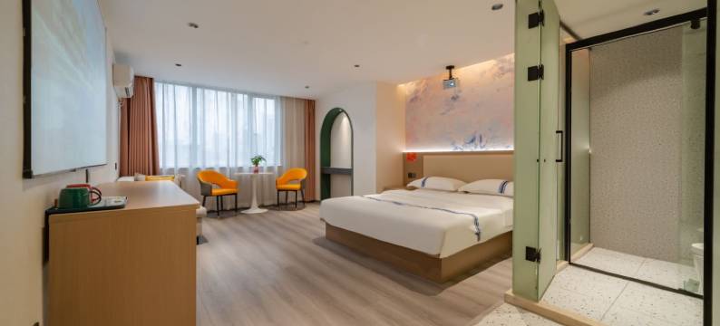 途季酒店(合肥步行街淮河路店)图片