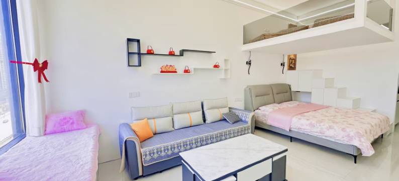 榆林Ancient·City爱尚雅居轻奢美宿(榆溪河生态长廊店)图片