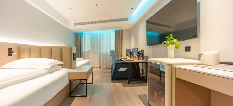 极光竞电竞酒店(合肥西站科学大道地铁站店)图片