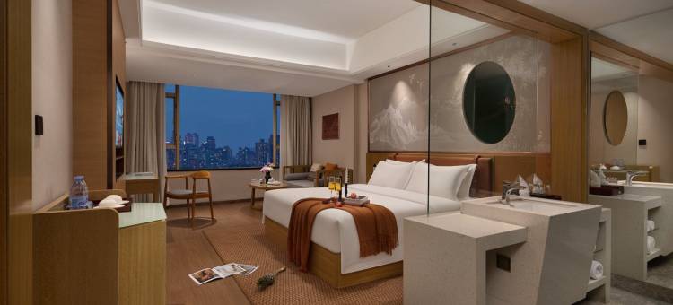 花沐禧国际酒店(顺德北滘公园地铁站美的全球创新中心店)图片