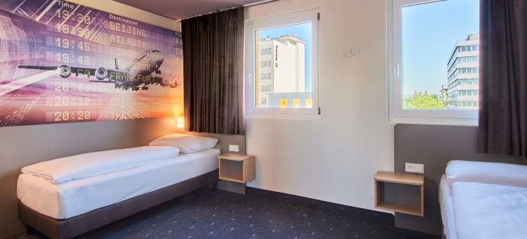 法兰克福机场B&B酒店(B&B HOTEL Frankfurt-Airport)图片
