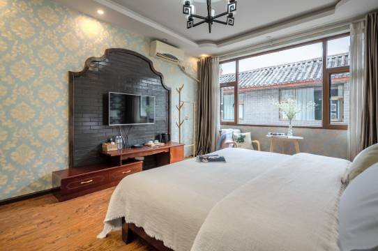 大美丽江客栈(丽江古城北门大水车店)