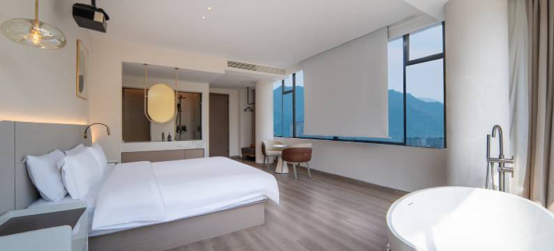 绍兴鲁迅故里云朵酒店(金帝银泰城店)图片