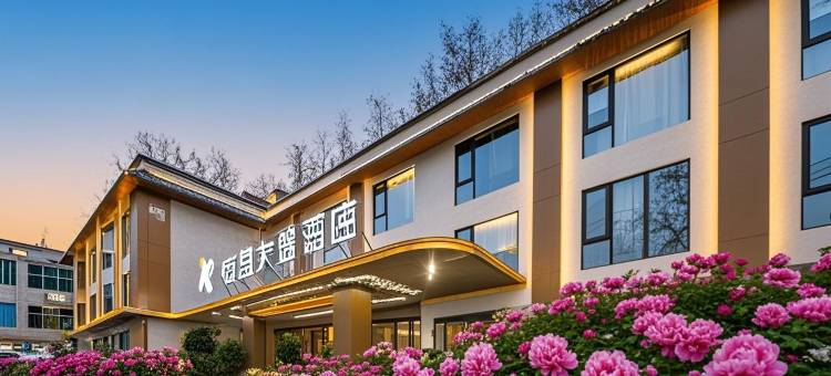 丽呈文览酒店(洛阳洛邑古城丽景门十字街店)图片