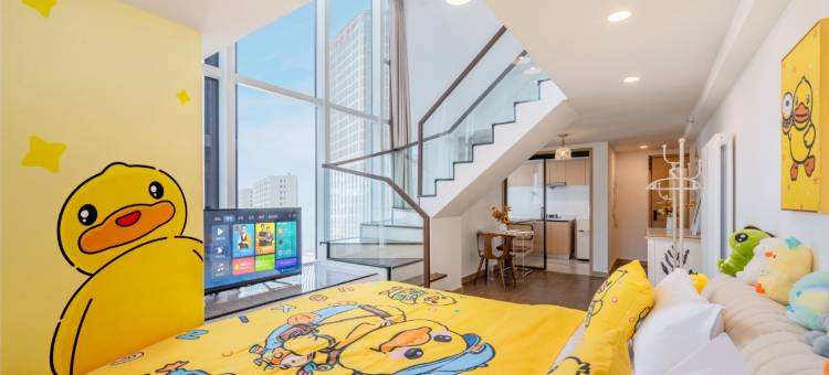 大连礼居LOFT海景民宿(东港威尼斯水城店)图片