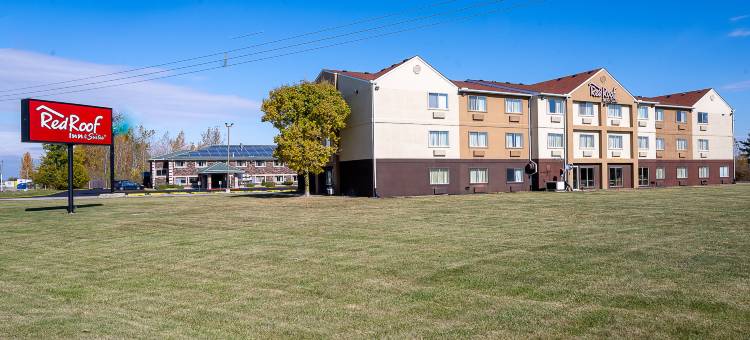 丹维尔红顶套房酒店(Red Roof Inn & Suites Danville, IL)图片