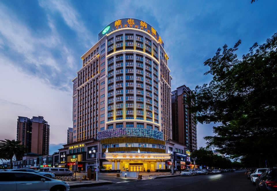 广州山水时尚酒店（花都店）外观图