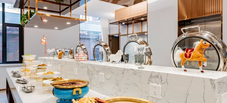 美源轻奢酒店(呼和浩特火车东站市政府店)图片