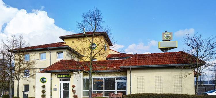 卡塞尔产业园B&B酒店(B&B HOTEL Kassel-Industriepark)图片