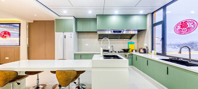 盖州·Mybs 沐云伴山180 °山景私汤·现代美学主题别墅图片