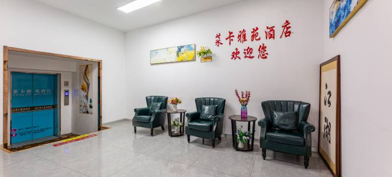 轻住联盟·武汉莱卡雅苑酒店(武昌火车站宏基客运站店)图片