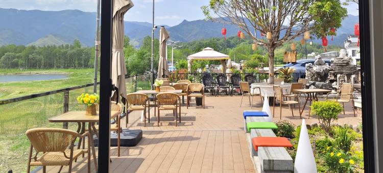 宏村沐山泊·汖里十九舍·汉服体验·湖景庭院Coffee·观景度假民宿图片