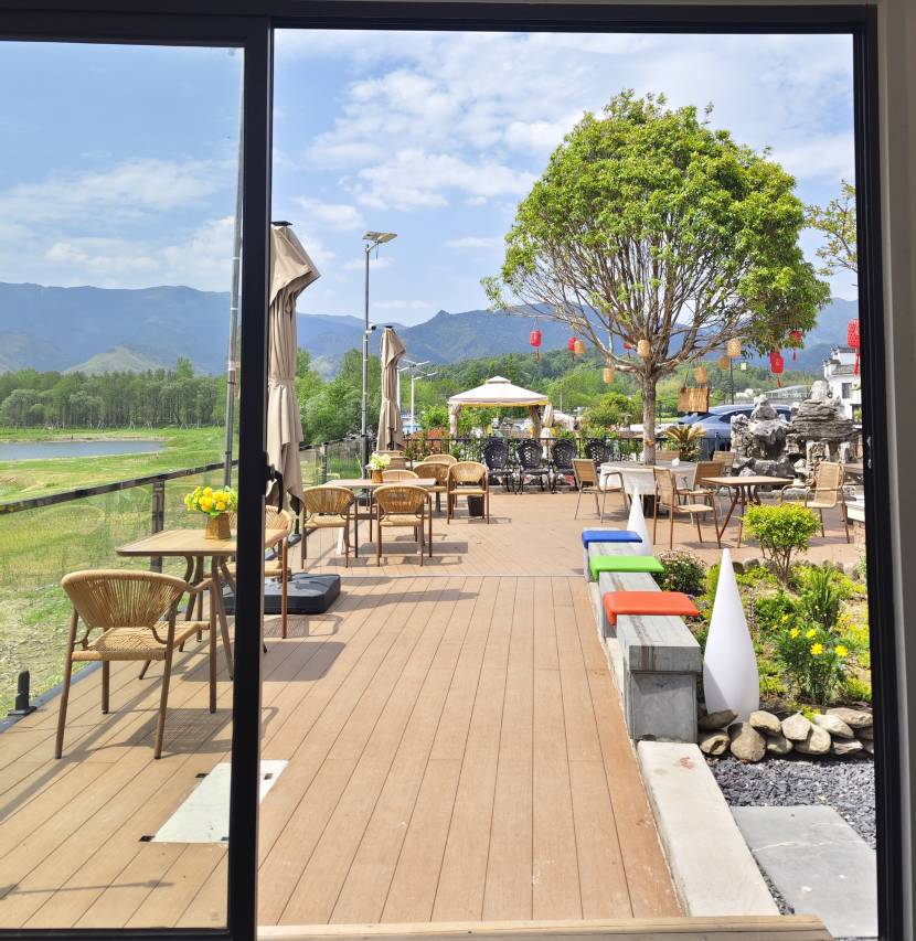 宏村沐山泊·无边泳池·汉服体验·湖景庭院Coffee·观景度假民宿图片