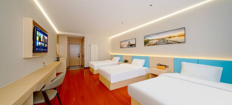 鼎丰国际酒店(德州高铁东站店)图片