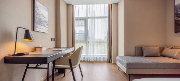 宣城万达广场景德路亚朵酒店图片