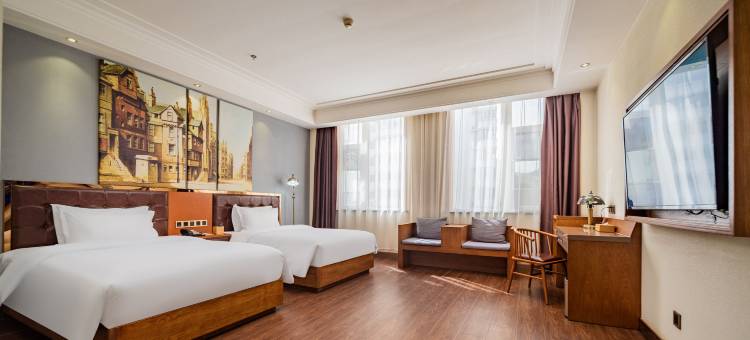 喆啡酒店(延安火车站西北局旧址店)图片