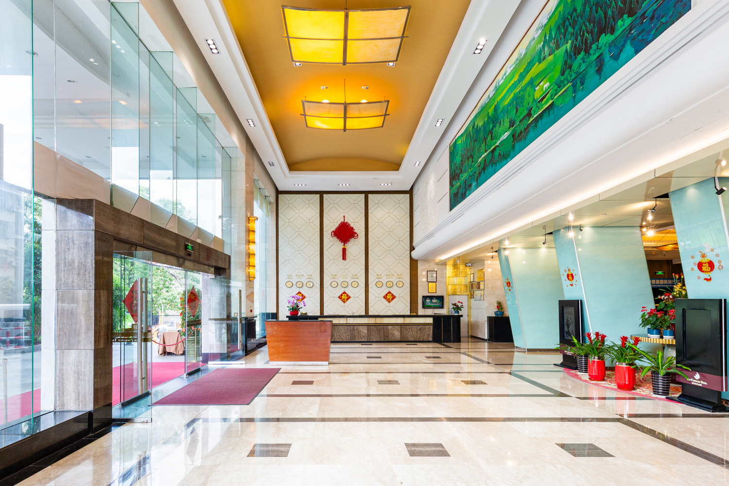 New Forestry HotelOver view