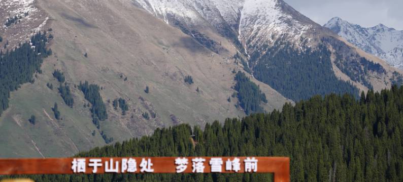 琼库什台山隐归宿图片