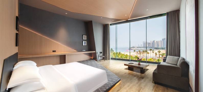 湛江蓝岸酒店(金沙湾风景区店)图片