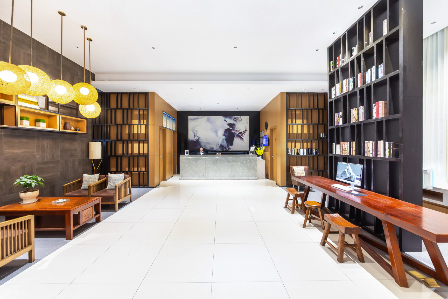 Jinjiang Inn Select (Bazhong Rongbang International  Wanda Plaza) Hotel Overview