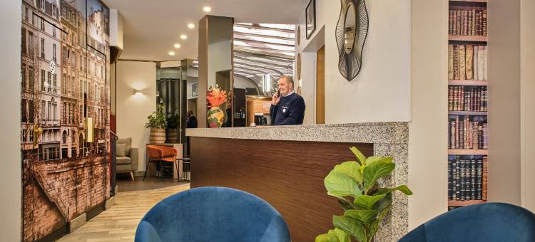 巴黎15区阿卡巴卡梅西多尔酒店(HappyCulture集团)(Abaca Messidor by Happyculture)图片