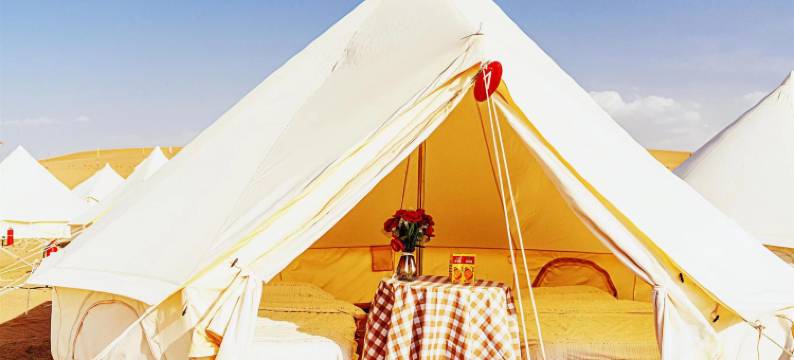 腾格里漠贝星空露营地图片