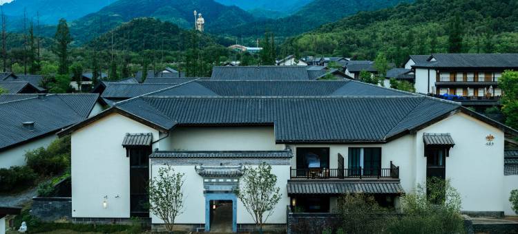 九华山心莲开美宿(大愿文化园南庄售票处店)图片