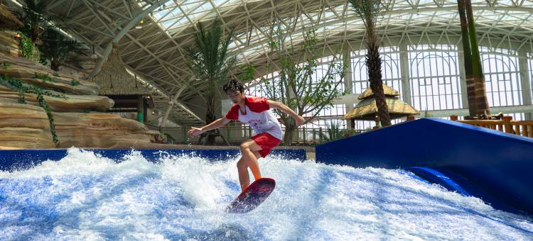 武汉城建开元森泊度假酒店图片