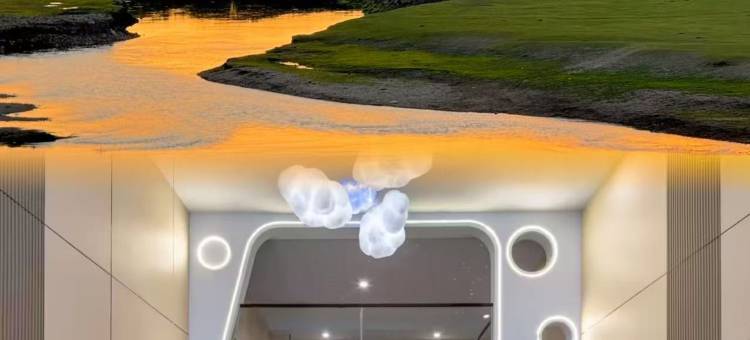 熔岩居•望峰墅LavaPeak Residence设计师美宿(乌兰哈达火山店)图片