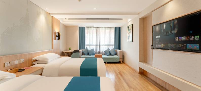 华都艺术·美居酒店(西安钟楼大差市地铁站店)图片