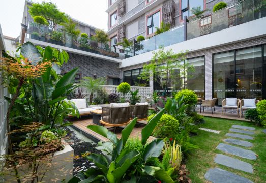 星程酒店（桂林两江四湖象鼻山景区店）外景图